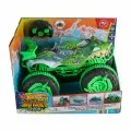 Mattel Hot Wheels - Τηλεκατευθυνόμενο Αυτοκίνητο , Monster Trucks All-Terrain Great Bite RC, Remote-Control Toy, Drive on Land & in Water JMM76