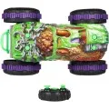 Mattel Hot Wheels - Τηλεκατευθυνόμενο Monster Trucks Mutant Chaos Wreckin’ Wolf RC Vehicle JMM77