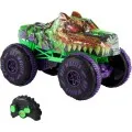 Mattel Hot Wheels - Τηλεκατευθυνόμενο Monster Trucks Mutant Chaos Wreckin’ Wolf RC Vehicle JMM77