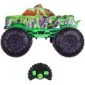 Mattel Hot Wheels - Τηλεκατευθυνόμενο Monster Trucks Mutant Chaos Wreckin’ Wolf RC Vehicle JMM77