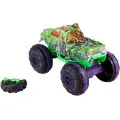 Mattel Hot Wheels - Τηλεκατευθυνόμενο Monster Trucks Mutant Chaos Wreckin’ Wolf RC Vehicle JMM77