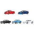 Mattel Hot Wheels - Premium, Fast & Furious, Bundle Of 5 JMN13