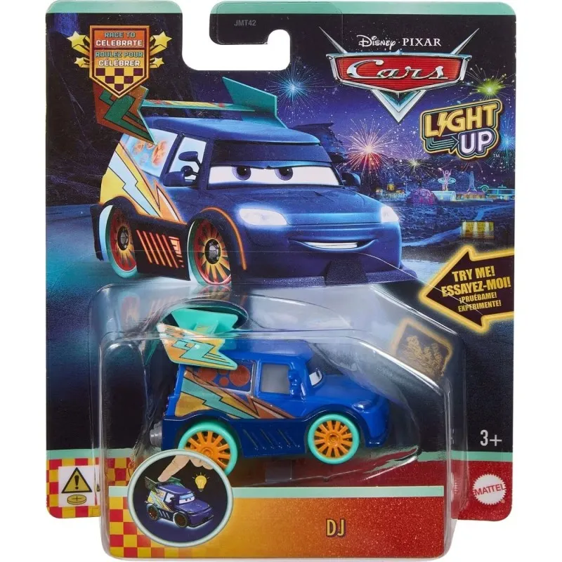 Mattel Cars - Light-Up, DJ JMT46 (JMT42)