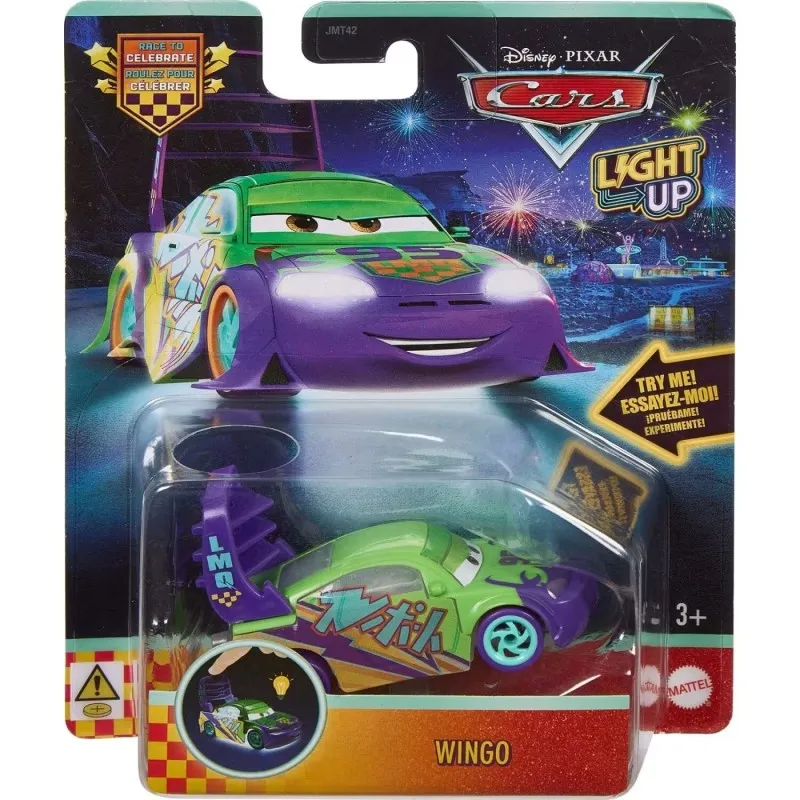 Mattel Cars - Light-Up, Wingo JMT47 (JMT42)