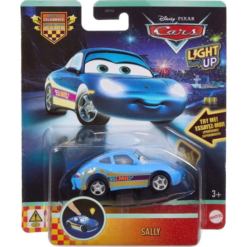 Mattel Cars - Light-Up, Sally JMT49 (JMT42)