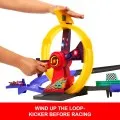 Mattel Cars - Trucks & Playsets Super Light-Up Track Set JMT57