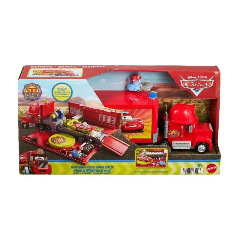 Mattel Cars - Mack Mobile Rescue Repair Center JMT58