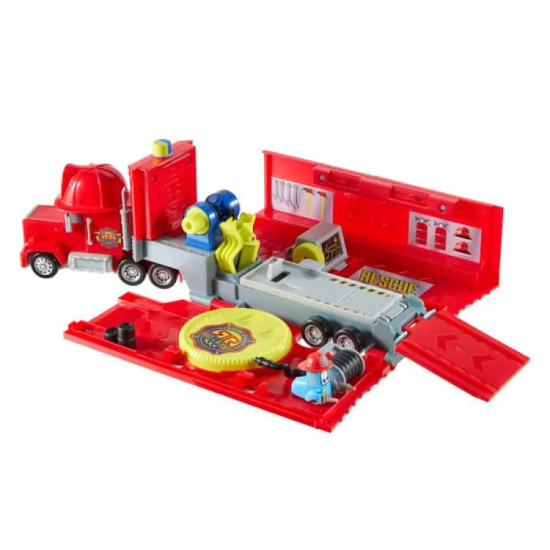 Mattel Cars - Mack Mobile Rescue Repair Center JMT58