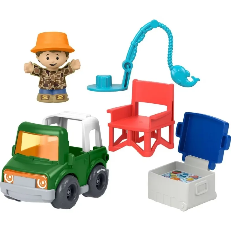 Fisher Price - Little People, Fishing Trip Adventure JMT86 (JMT84)