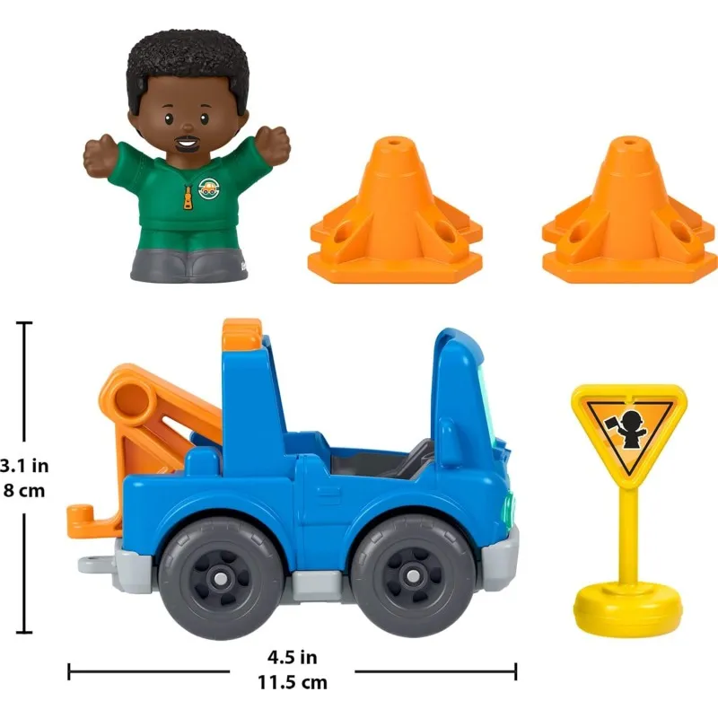 Fisher Price - Little People, Road Rescue JMT87 (JMT84)
