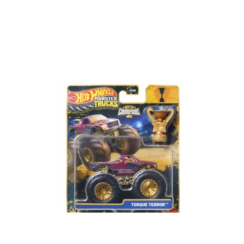 Mattel Hot Wheels - Monster Trucks, Trophy Champions, Torque Terror JMV67 (JDV96)