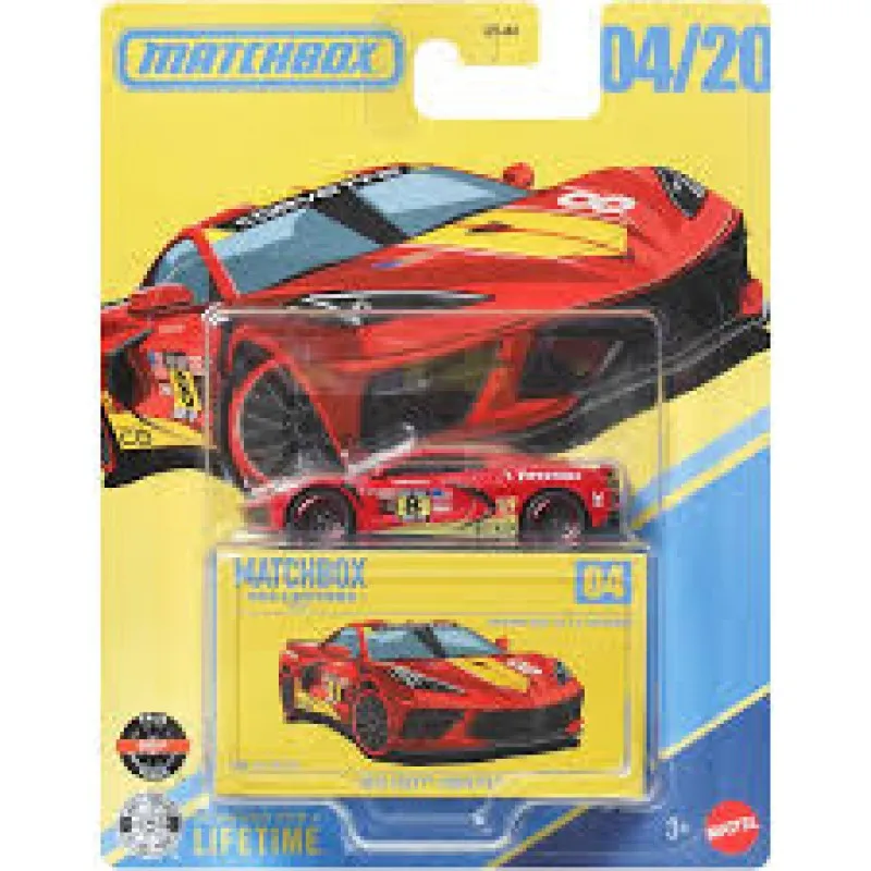 Mattel Matchbox – Collectors, 2020 Chevy  Corvette (4/20) JMX02 (GBJ48)