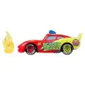 Mattel Cars - Radiator Springs Race & Rescue , Lightning McQueen Flash Mcqueen JMX73 (JMX72)