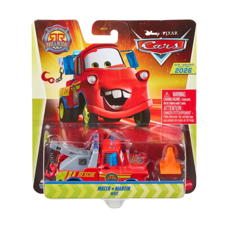 Mattel Cars - Radiator Springs Race & Rescue , Mater-Martin JMX74 (JMX72)