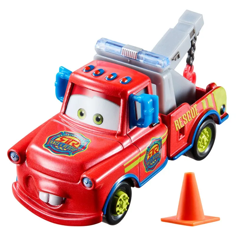 Mattel Cars - Radiator Springs Race & Rescue , Mater-Martin JMX74 (JMX72)