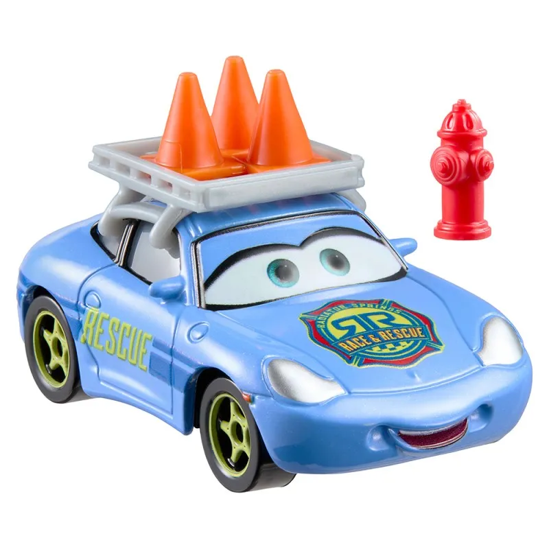 Mattel Cars - Radiator Springs Race & Rescue , Sally JMX76 (JMX72)