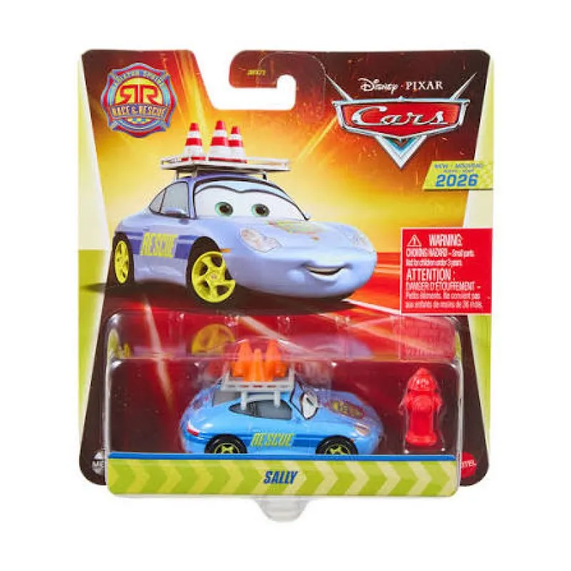 Mattel Cars - Radiator Springs Race & Rescue , Sally JMX76 (JMX72)