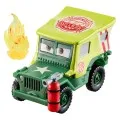 Mattel Cars - Radiator Springs Race & Rescue , Sarge JMX77 (JMX72)