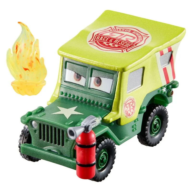 Mattel Cars - Radiator Springs Race & Rescue , Sarge JMX77 (JMX72)