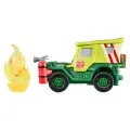 Mattel Cars - Radiator Springs Race & Rescue , Sarge JMX77 (JMX72)
