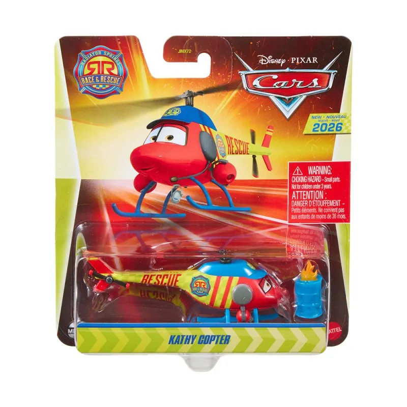 Mattel Cars - Radiator Springs Race & Rescue , Kathy Copter JMX78 (JMX72)