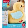 Fisher Price - Μαλακό Παπάκι Με Κίνηση Και Ήχους JMX99
