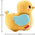 Fisher Price - Μαλακό Παπάκι Με Κίνηση Και Ήχους JMX99
