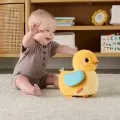 Fisher Price - Μαλακό Παπάκι Με Κίνηση Και Ήχους JMX99