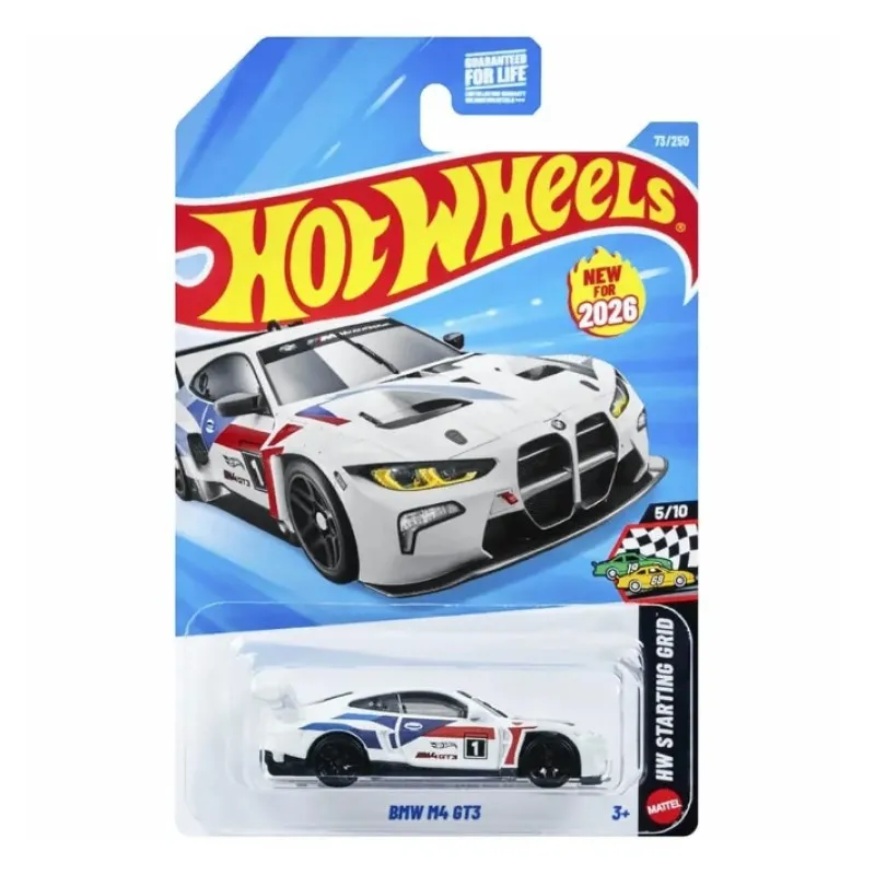 Mattel Hot Wheels - HW Starting Grid, BMW M4 GT3 (5/10) JNG69 (5785)