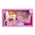 Mattel Barbie - In The Nutcracker, Ο Καρυοθραύστης Άλογο Με Άμαξα Και Αξεσουάρ JNH63