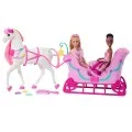 Mattel Barbie - In The Nutcracker, Ο Καρυοθραύστης Άλογο Με Άμαξα Και Αξεσουάρ JNH63