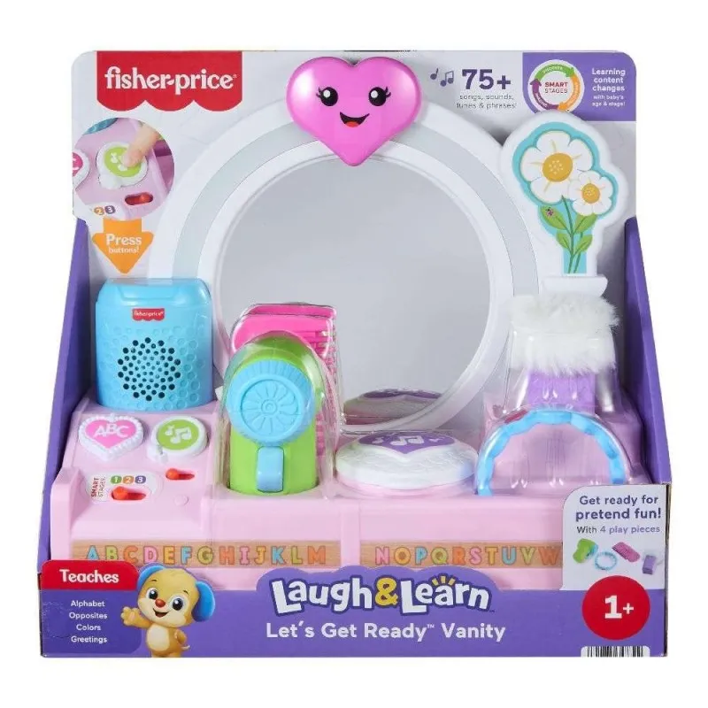 Fisher Price - Laugh & Learn, Let΄s Get Ready Vanity JNV92