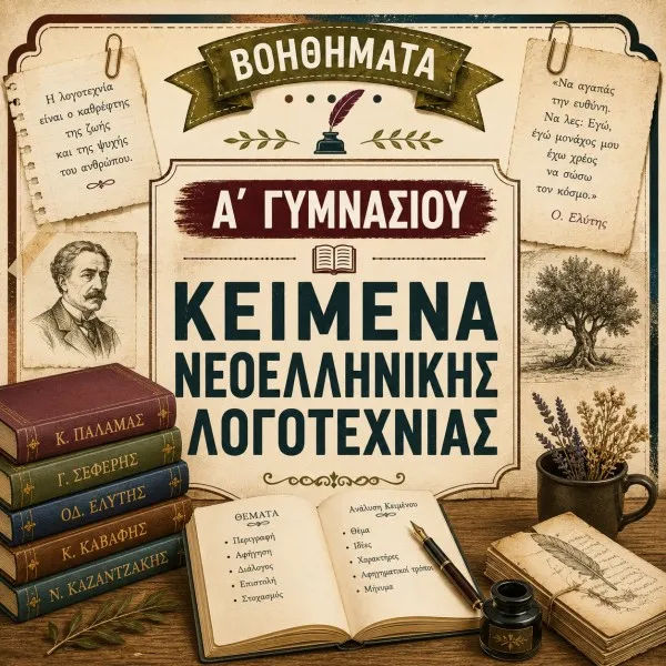 Κείμενα Νεοελληνικής Λογοτεχνίας