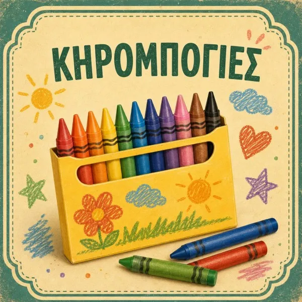 Κηρομπογιές