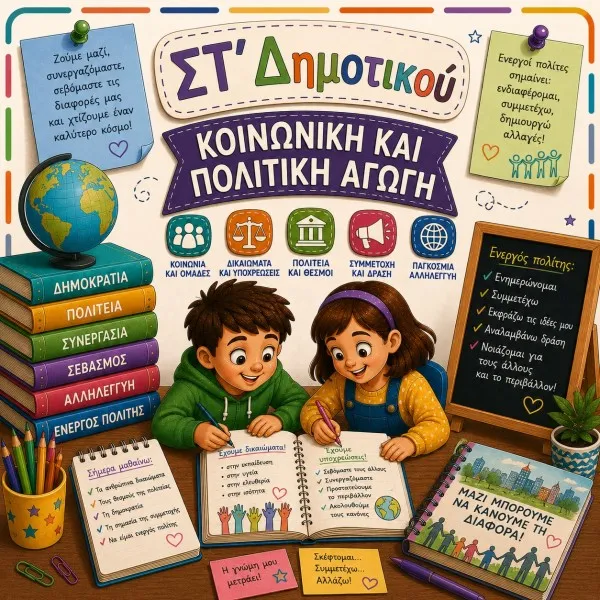 Κοινωνική Και Πολιτική Αγωγή