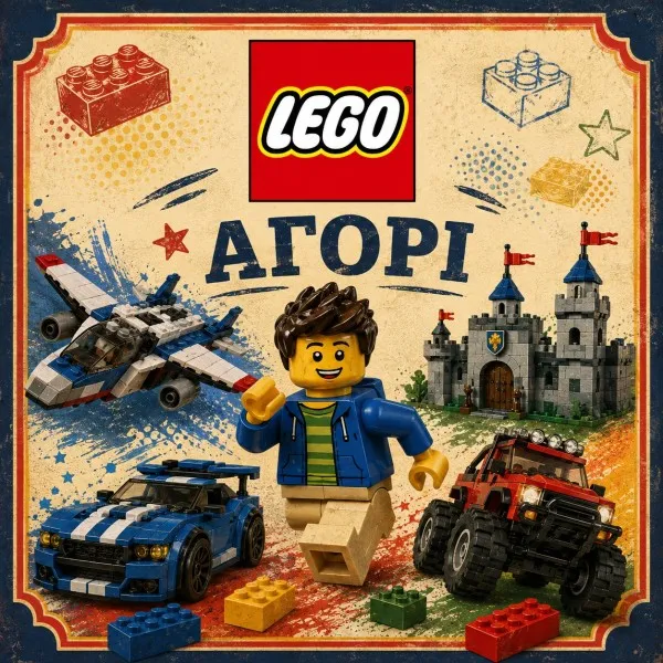 Lego Αγόρι