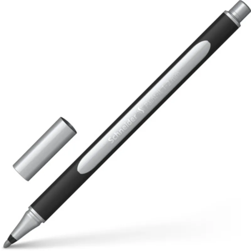 Schneider - Μαρκαδοράκι Paint-It 1-2 mm Metallic Silver ML02001007