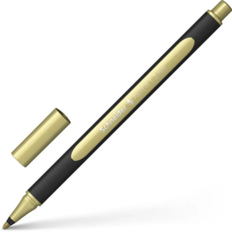 Schneider - Μαρκαδοράκι Paint-It 1-2 mm Metallic Gold ML02001066