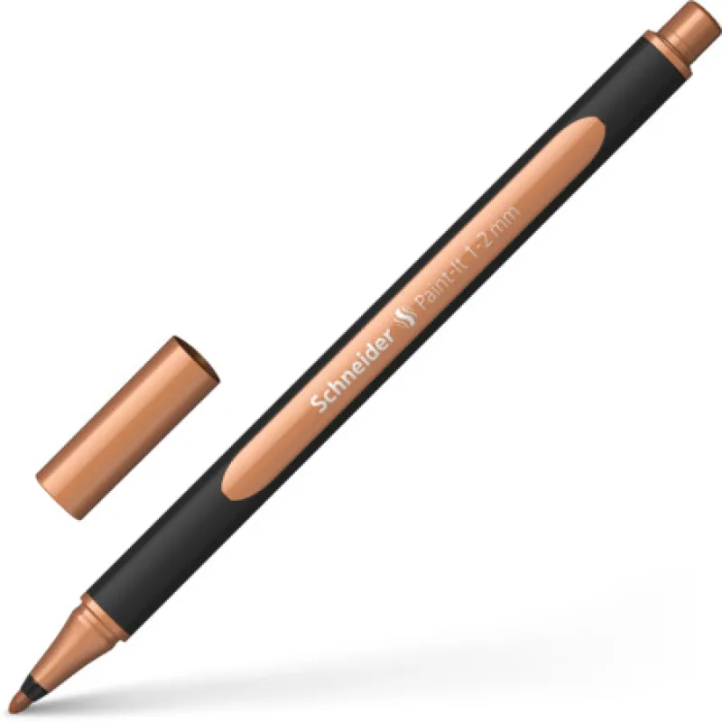 Schneider - Μαρκαδοράκι Paint-It 1-2 mm Metallic Copper ML02001102