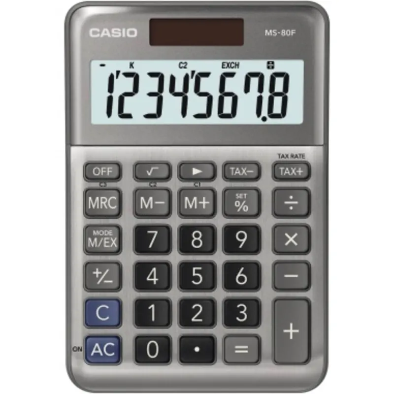 Casio - Αριθμομηχανή MS-80F