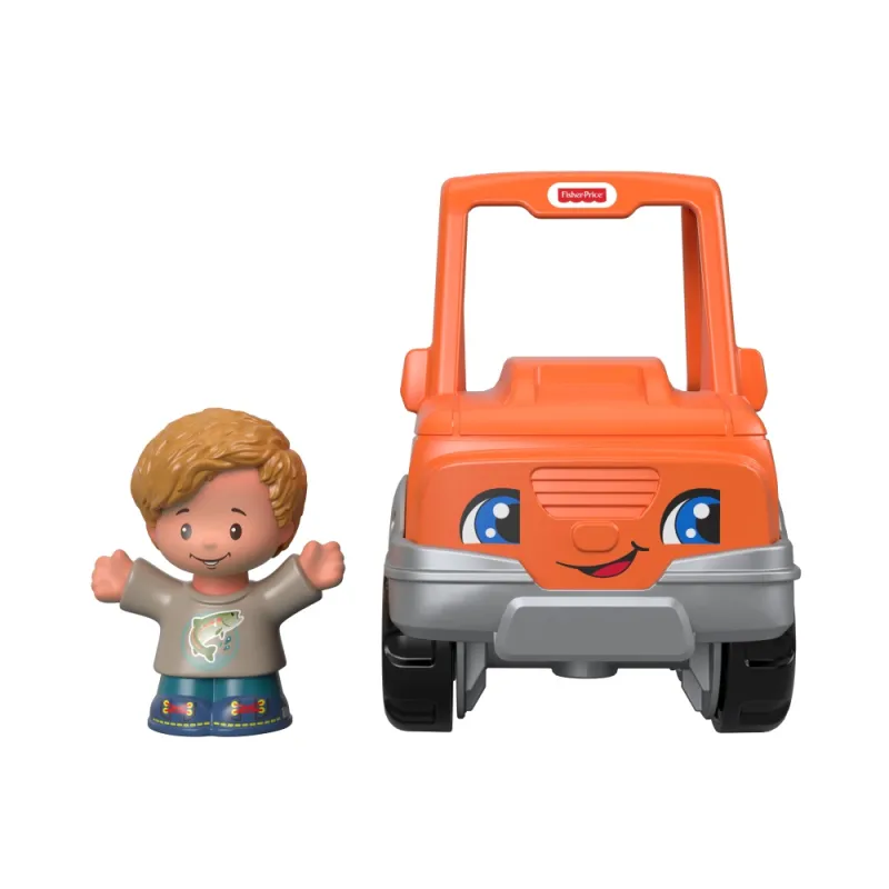 Fisher Price - Little People, Fisherman & Truck GGT36 (GGT33)