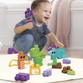 Fisher Price - Mega Bloks, Sensory Line, Δεινόσαυροι HKN43
