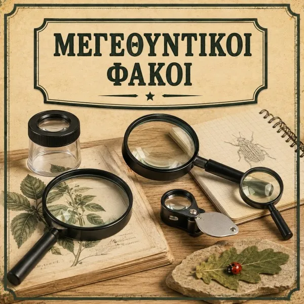 Μεγεθυντικοί Φακοί
