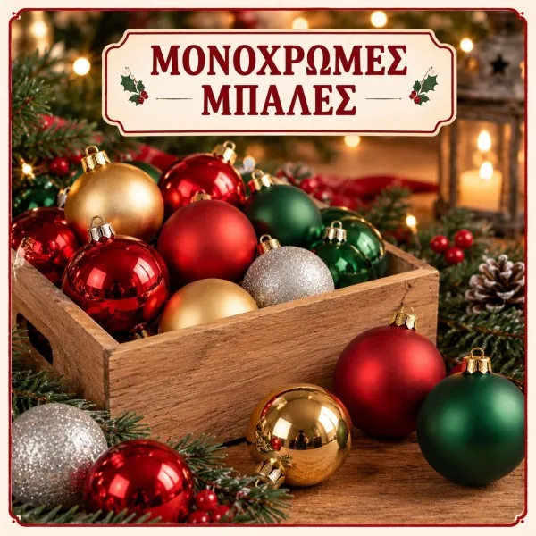Μονόχρωμες Μπάλες