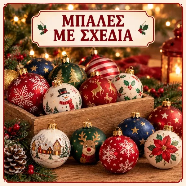 Μπάλες Με Σχέδια
