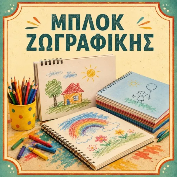 Μπλοκ Ζωγραφικής