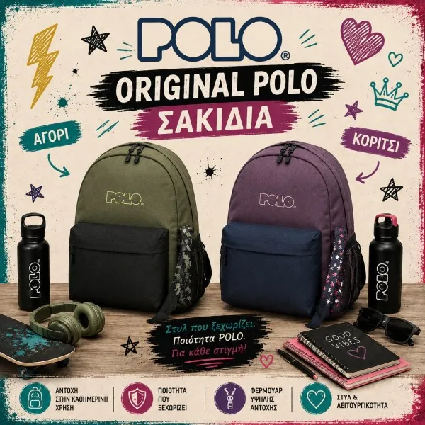 Original Polo Σακίδια