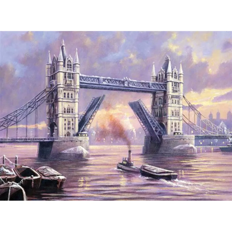 Royal & Langnickel - Ζωγραφική με Νούμερα Tower Bridge A3 