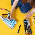 Uniball - Μαρκαδοράκι Posca PC-3M 0.9-1.3 mm, Ivory (46) 812367