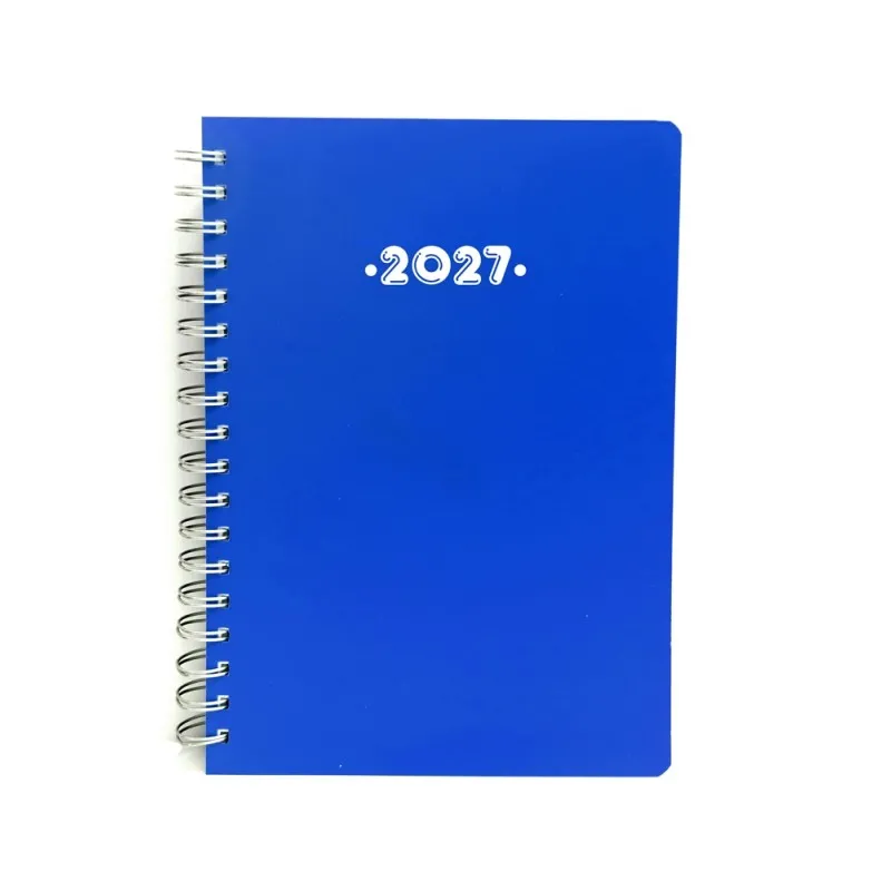 Υδρόγειος - Ημερήσιο Ημερολόγιο Σπιράλ P.P 2027, Blue 21x29 1371